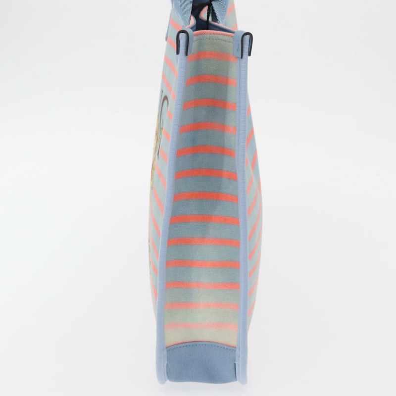 【日本直送】GUCCI 手提包 帆布 淺藍色 605831 正品 161483M-2