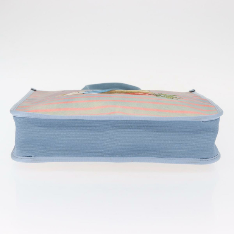 【日本直送】GUCCI 手提包 帆布 淺藍色 605831 正品 161483M-4