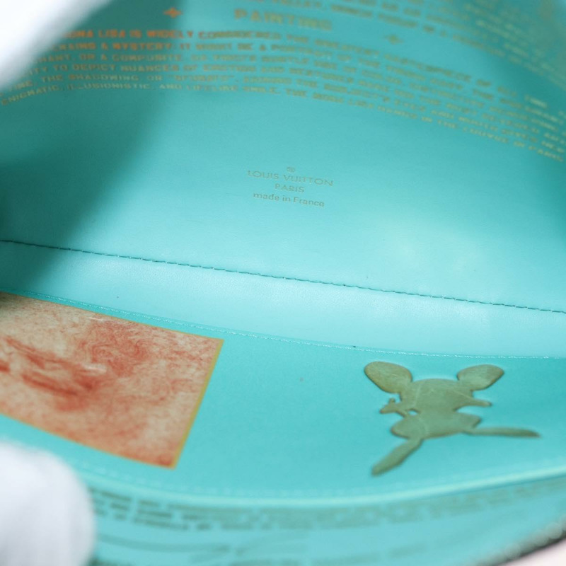 【日本直送】路易威登大師系列 Pochette Plat 手袋 綠色 M64799 LV 正品 161054V-9