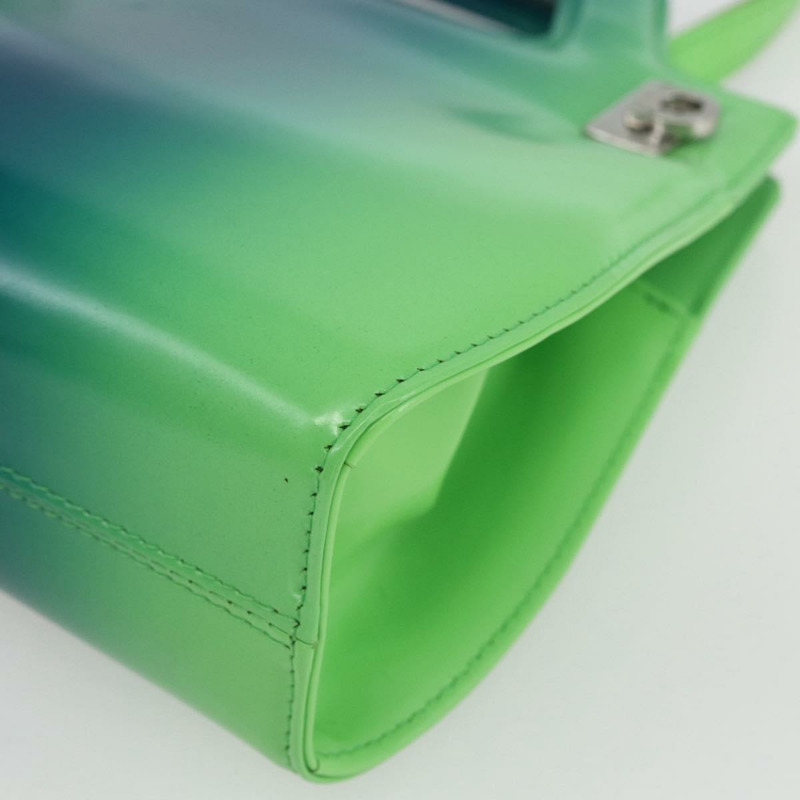 【日本直送】Salvatore Ferragamo 琺瑯雙肩米色金色手提包 Auth am10190V-7