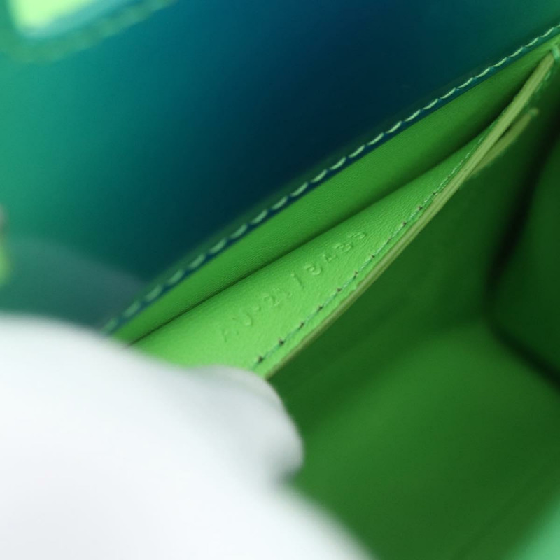 【日本直送】Salvatore Ferragamo 琺瑯雙肩米色金色手提包 Auth am10190V-10