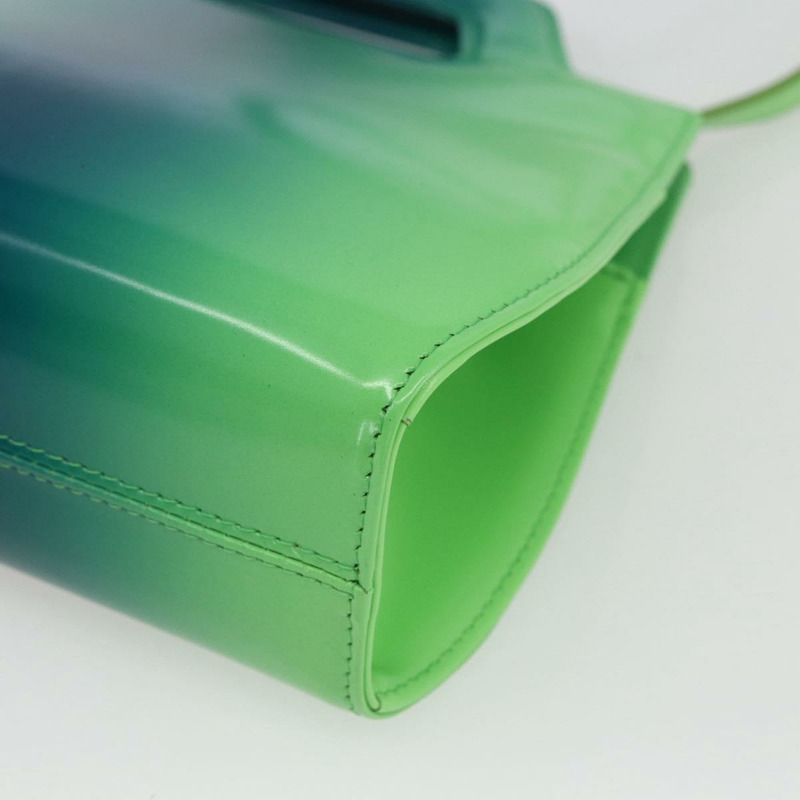 【日本直送】Salvatore Ferragamo 琺瑯雙肩米色金色手提包 Auth am10190V-14