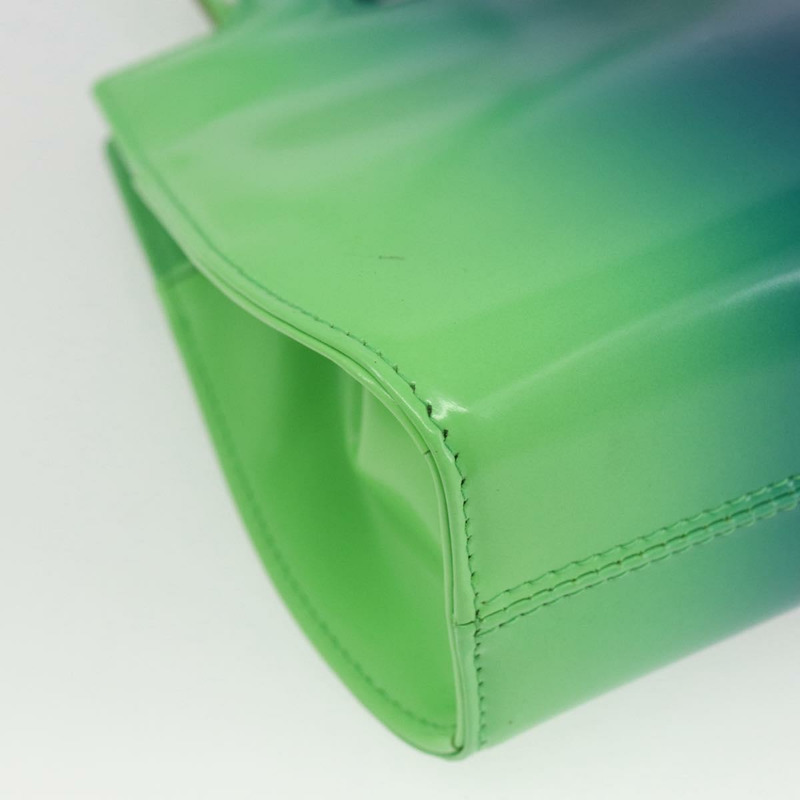 【日本直送】Salvatore Ferragamo 琺瑯雙肩米色金色手提包 Auth am10190V-15