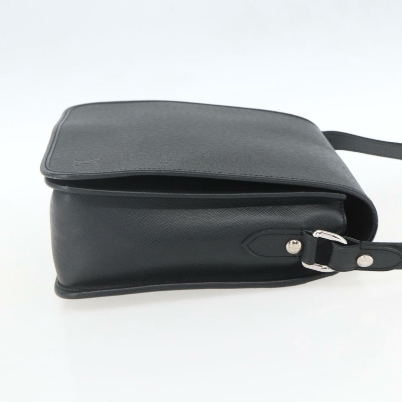 【日本直送】路易威登 Taiga Andrei 單肩包 Ardoise M32482 LV 正品 am10185V-3