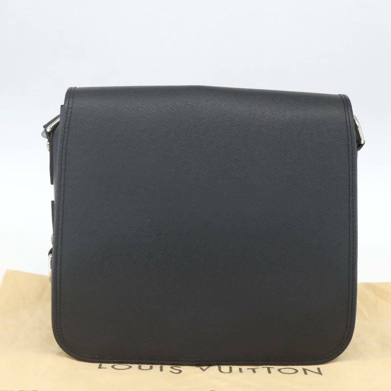 【日本直送】路易威登 Taiga Andrei 單肩包 Ardoise M32482 LV 正品 am10185V-11