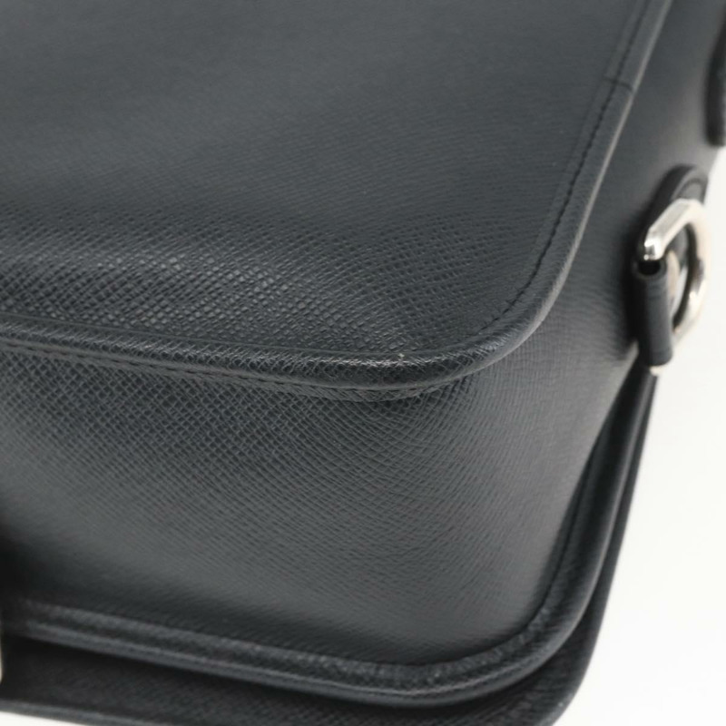 【日本直送】路易威登 Taiga Andrei 單肩包 Ardoise M32482 LV 正品 am10185V-14