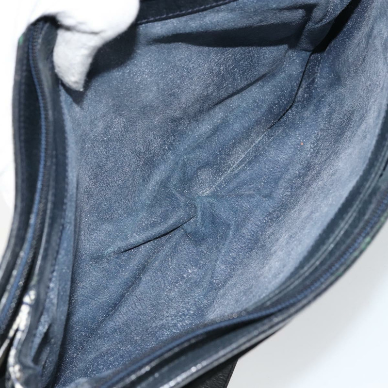 【日本直送】GUCCI GG Supreme Sherry Line 單肩包 PVC 海軍藍/紅色 14 02 013 正品 BA9411-10