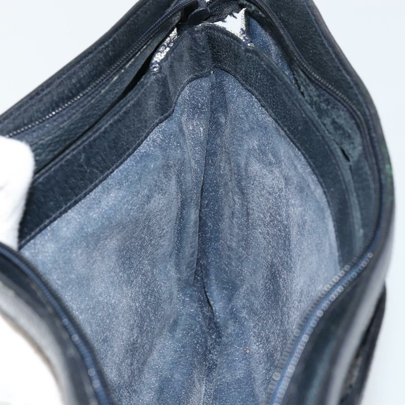 【日本直送】GUCCI GG Supreme Sherry Line 單肩包 PVC 海軍藍/紅色 14 02 013 正品 BA9411-18