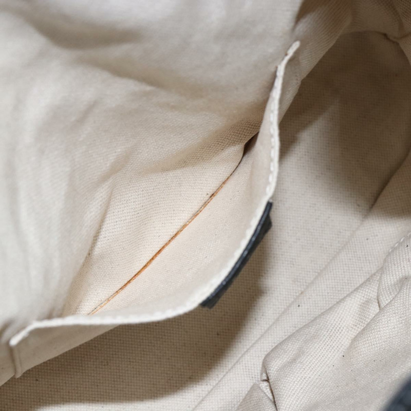 【日本直送】GUCCI 竹節流蘇雙肩包 皮革 黑色 金色 370833 正品 am10189V-23