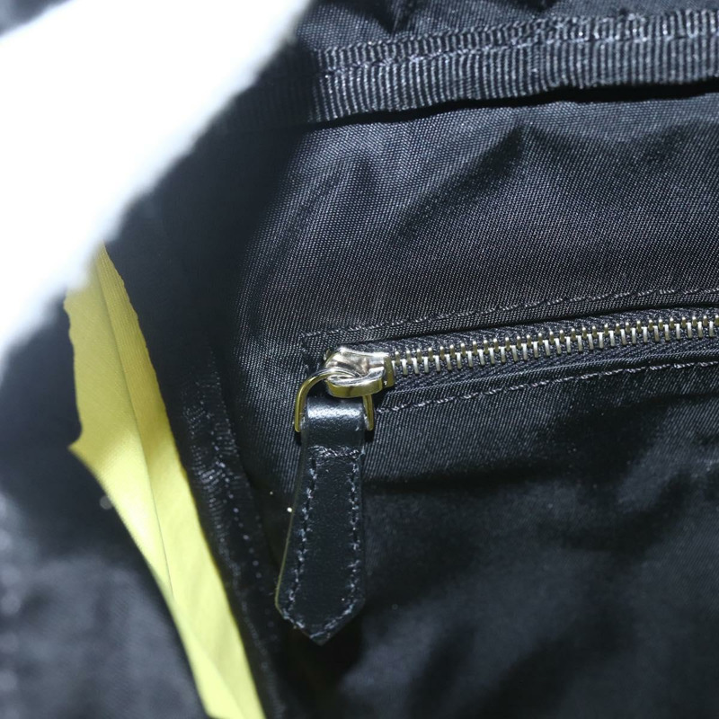 【日本直送】FENDI Zucca帆布單肩包 尼龍 白色 銀色 正品 am10182V-20