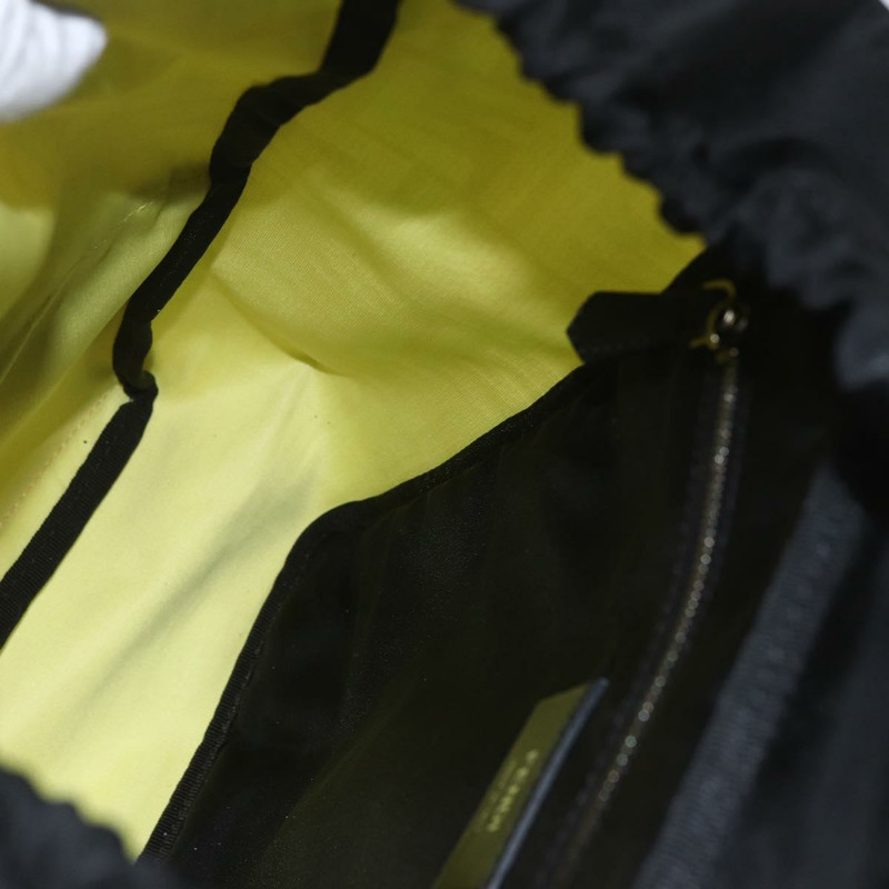 【日本直送】FENDI Zucca帆布單肩包 尼龍 白色 銀色 正品 am10182V-22