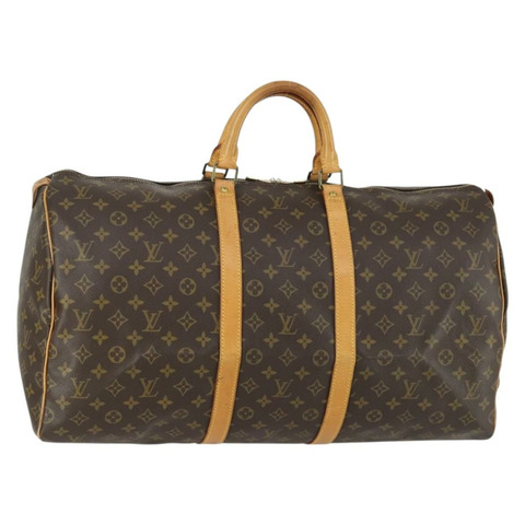 路易威登 Monogram Keepall 55 波士頓包 M41424 LV Auth ep12613