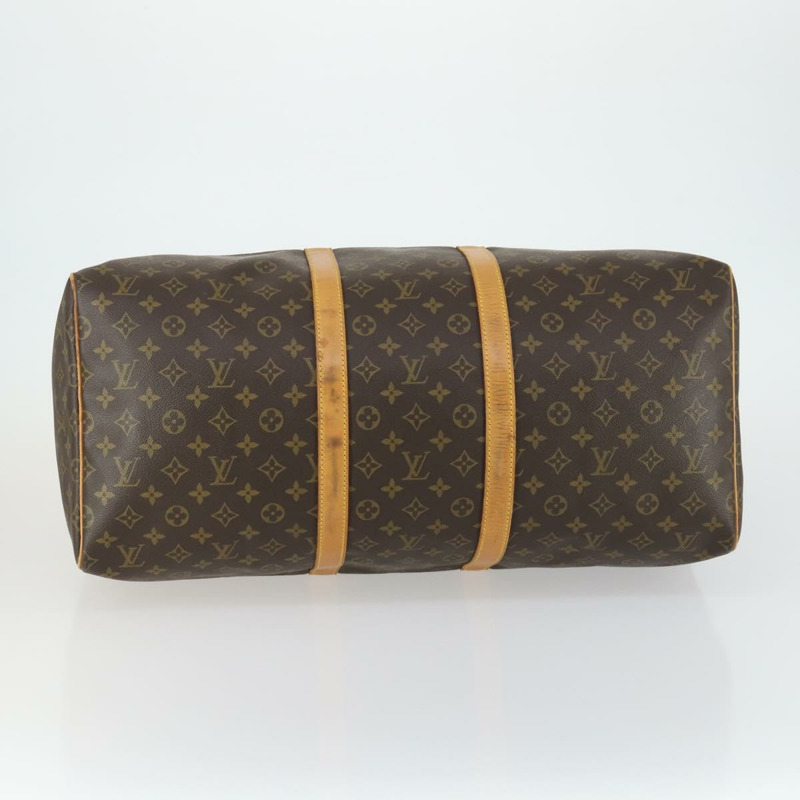 【日本直送】路易威登 Monogram Keepall 55 波士頓包 M41424 LV Auth ep12613-4