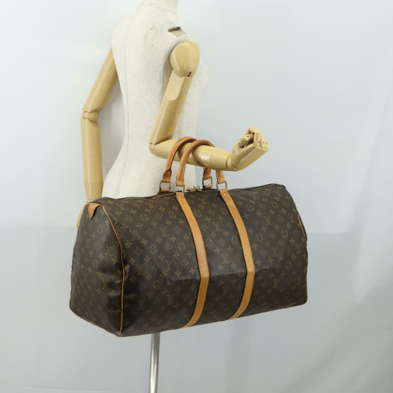【日本直送】路易威登 Monogram Keepall 55 波士頓包 M41424 LV Auth ep12613-20