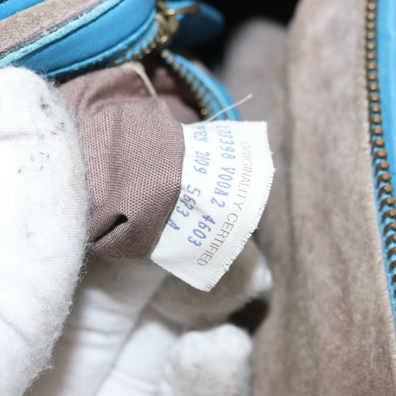 【日本直送】BOTTEGA VENETA INTRECCIATO 手袋 皮革 藍色 正品 BA9275V-11