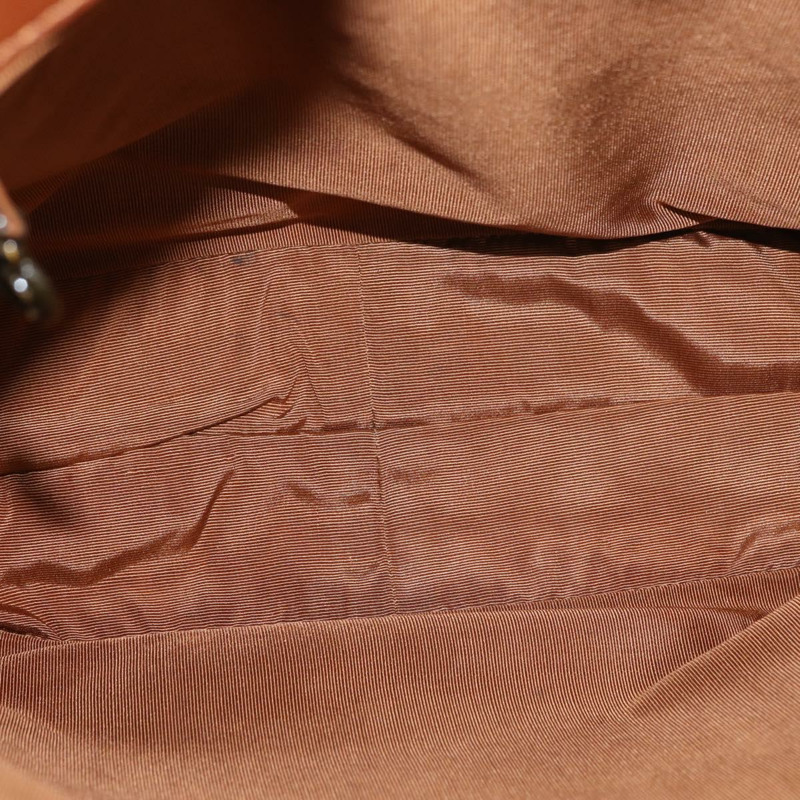 【日本直送】香奈兒 COCO 標誌鏈條手提包 棕色皮革 CC 正品 BA9279-8