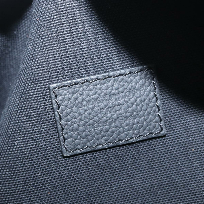 【日本直送】路易威登 Monogram Denim Rush 腰包 黑色 M13961 正品 BA9222SAM-10