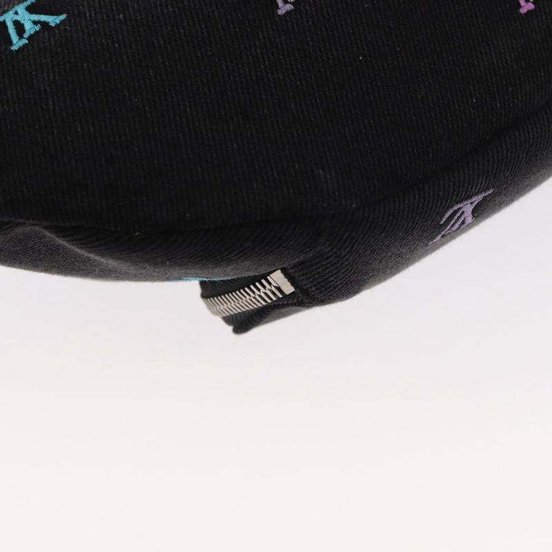 【日本直送】路易威登 Monogram Denim Rush 腰包 黑色 M13961 正品 BA9222SAM-16