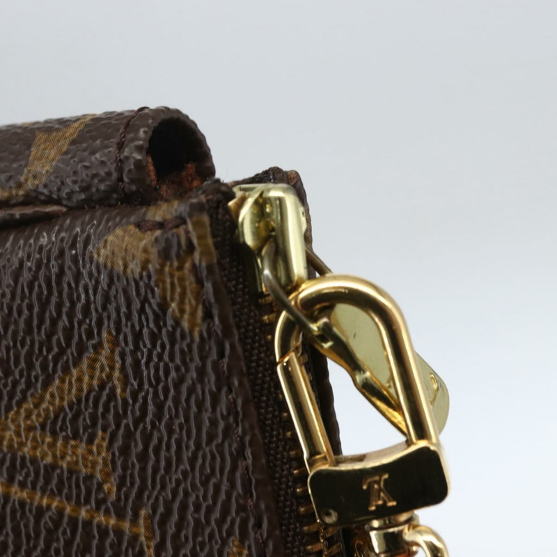 【日本直送】路易威登 Monogram 手拿包配件袋 M51980 LV 正品 hk3238-9