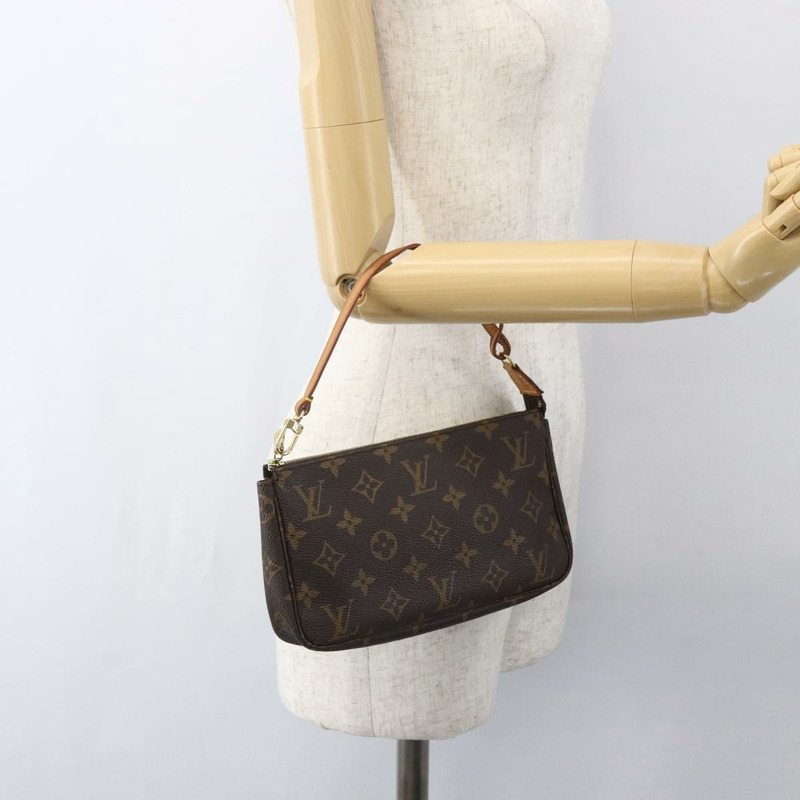 【日本直送】路易威登 Monogram 手拿包配件袋 M51980 LV 正品 hk3238-20