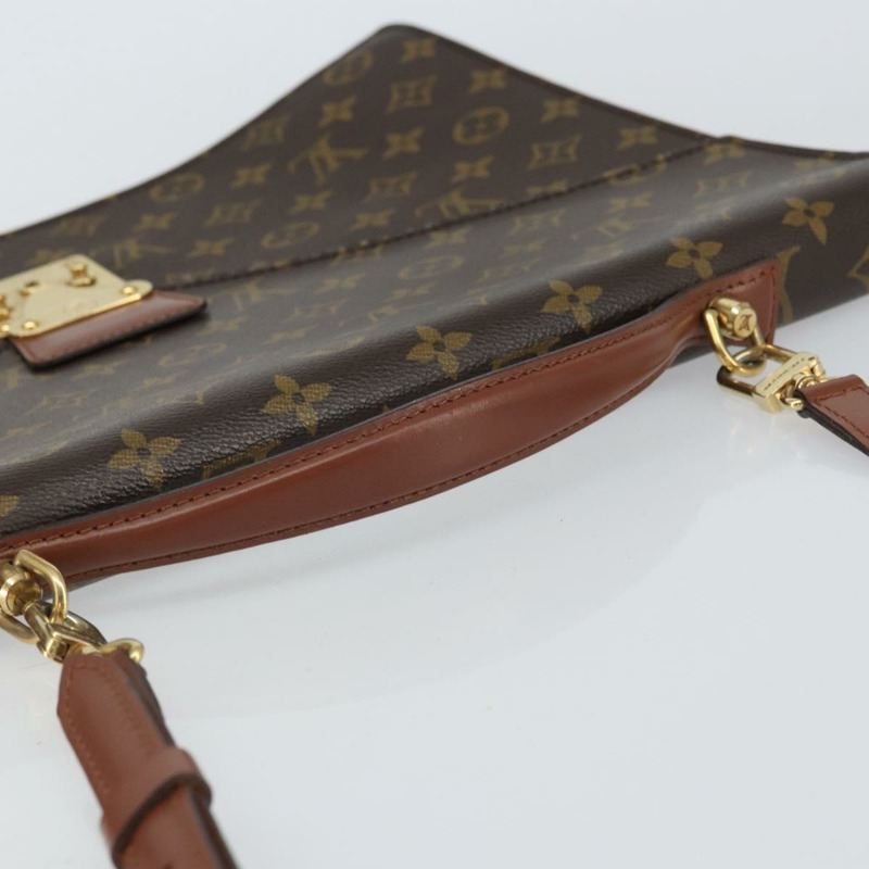 【日本直送】路易威登 Monogram Porte Documents Bandouliere 手袋 M53338 LV Auth ep12567-6