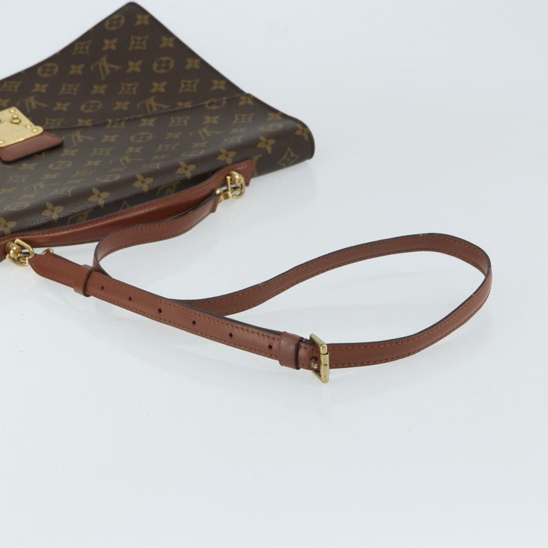 【日本直送】路易威登 Monogram Porte Documents Bandouliere 手袋 M53338 LV Auth ep12567-7