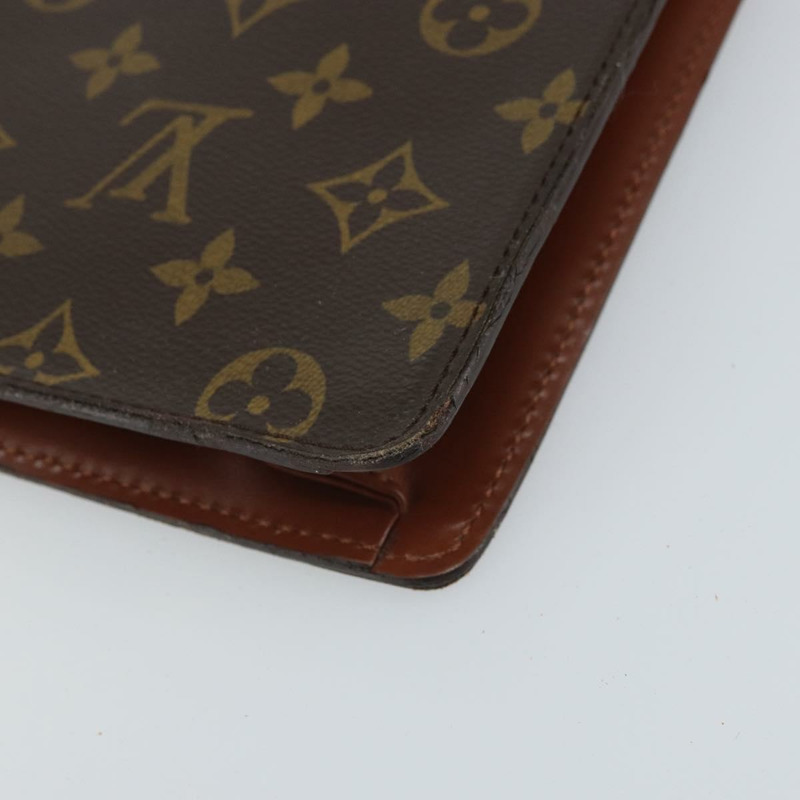 【日本直送】路易威登 Monogram Porte Documents Bandouliere 手袋 M53338 LV Auth ep12567-17