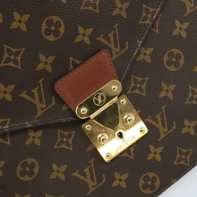 【日本直送】路易威登 Monogram Porte Documents Bandouliere 手袋 M53338 LV Auth ep12567-19