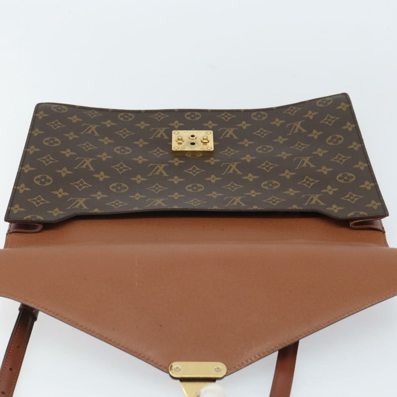 【日本直送】路易威登 Monogram Porte Documents Bandouliere 手袋 M53338 LV Auth ep12567-20