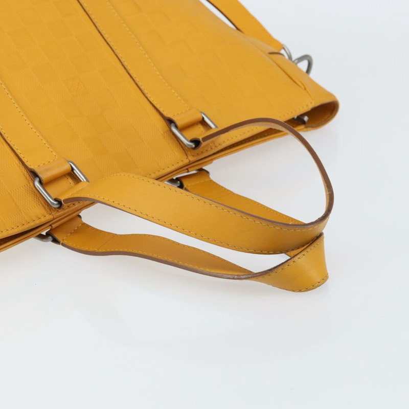 【日本直送】路易威登 Damier Infini Neo Tadao 兩用包 黃色 N41228 LV 正品 161769-6