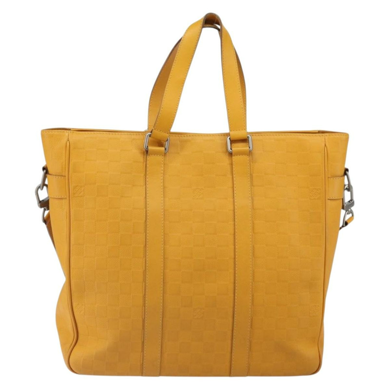 【日本直送】路易威登 Damier Infini Neo Tadao 兩用包 黃色 N41228 LV 正品 161769-12