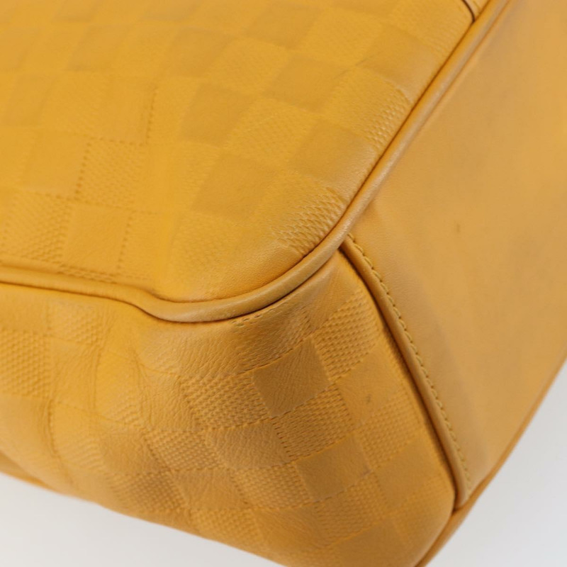 【日本直送】路易威登 Damier Infini Neo Tadao 兩用包 黃色 N41228 LV 正品 161769-16