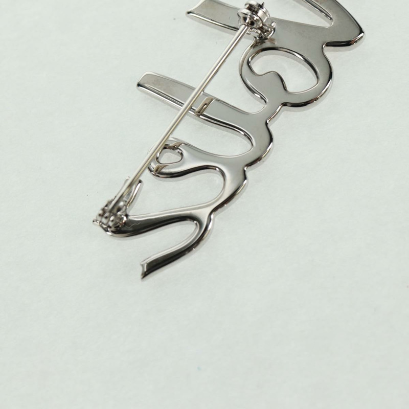 【日本直送】路易威登 VolezVoguezVoyagez 胸針，金屬銀色 M62507，LV 正品 162715M-5