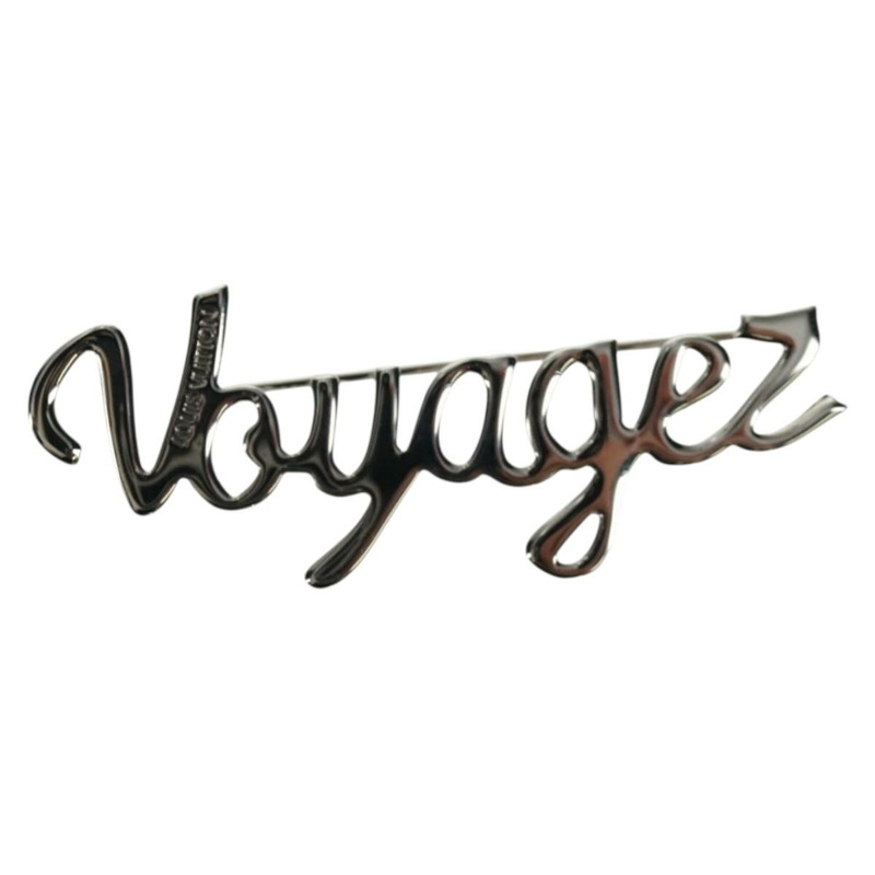 【日本直送】路易威登 VolezVoguezVoyagez 胸針，金屬銀色 M62507，LV 正品 162715M-6