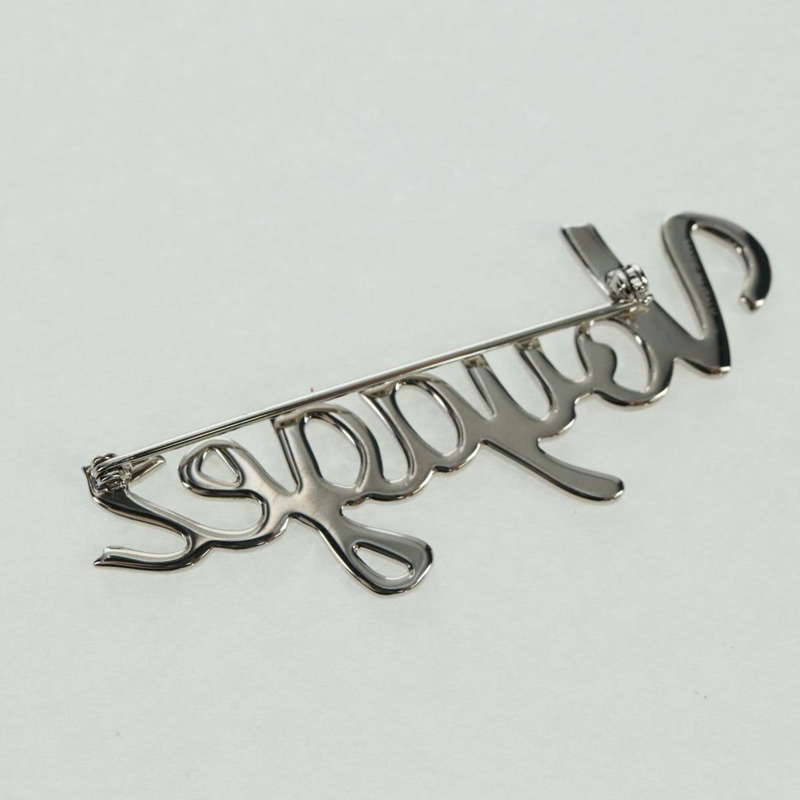 【日本直送】路易威登 VolezVoguezVoyagez 胸針，金屬銀色 M62507，LV 正品 162715M-9