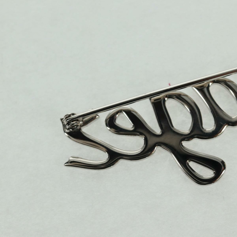 【日本直送】路易威登 VolezVoguezVoyagez 胸針，金屬銀色 M62507，LV 正品 162715M-13