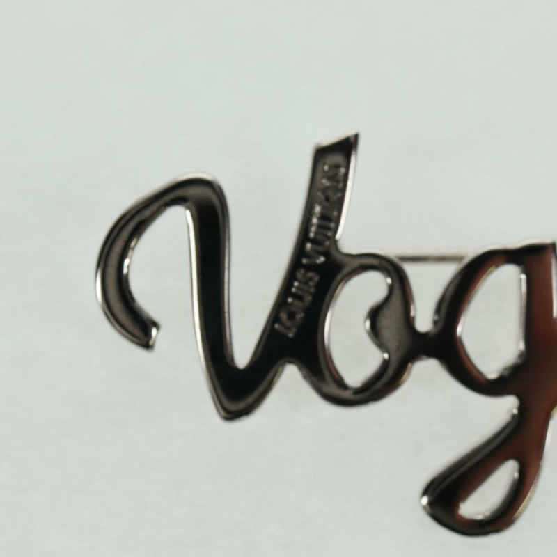 【日本直送】路易威登 VolezVoguezVoyagez 胸針，金屬銀色 M62507，LV 正品 162715M-15