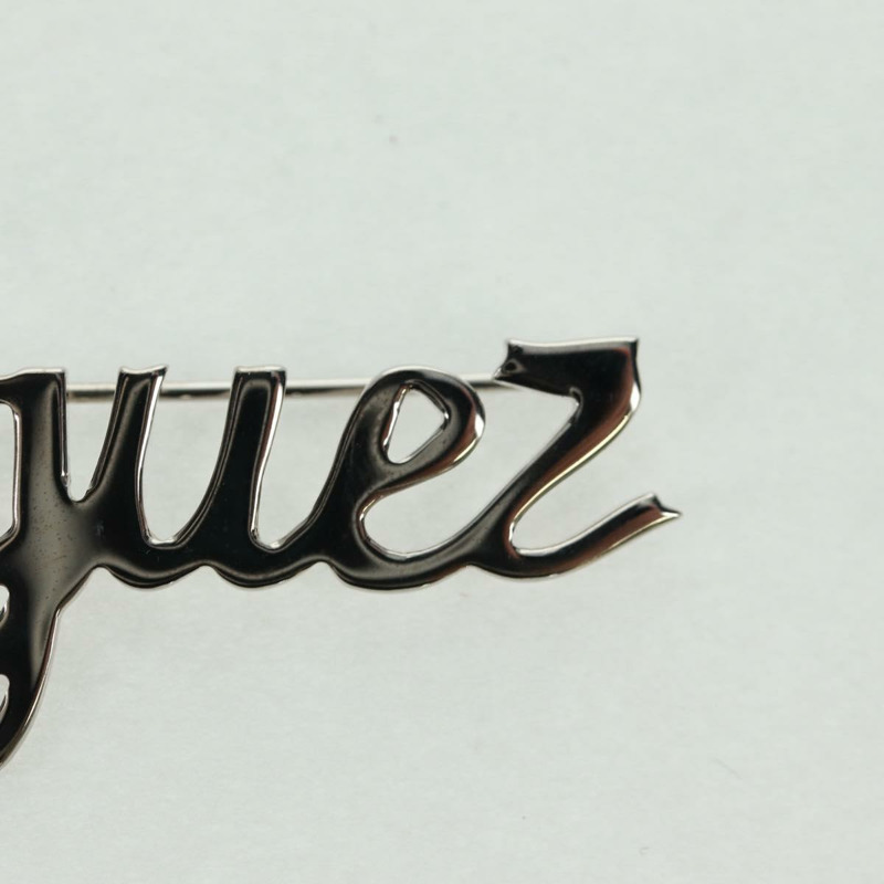 【日本直送】路易威登 VolezVoguezVoyagez 胸針，金屬銀色 M62507，LV 正品 162715M-16