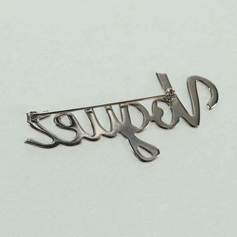 【日本直送】路易威登 VolezVoguezVoyagez 胸針，金屬銀色 M62507，LV 正品 162715M-17