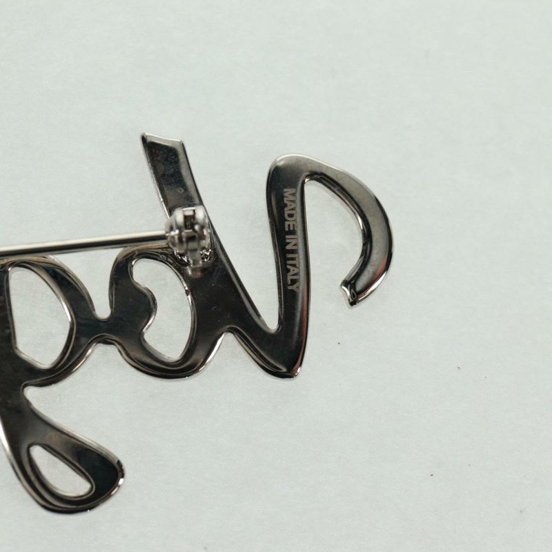 【日本直送】路易威登 VolezVoguezVoyagez 胸針，金屬銀色 M62507，LV 正品 162715M-19