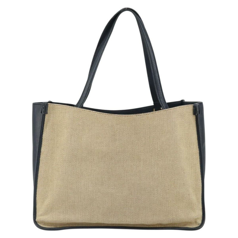 【日本直送】GUCCI 馬銜扣帆布手提包 米色 金色 623694 正品 BA9373-1