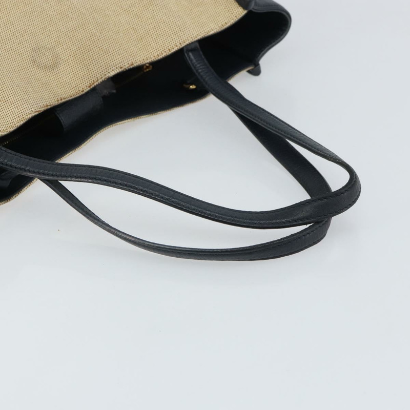 【日本直送】GUCCI 馬銜扣帆布手提包 米色 金色 623694 正品 BA9373-6