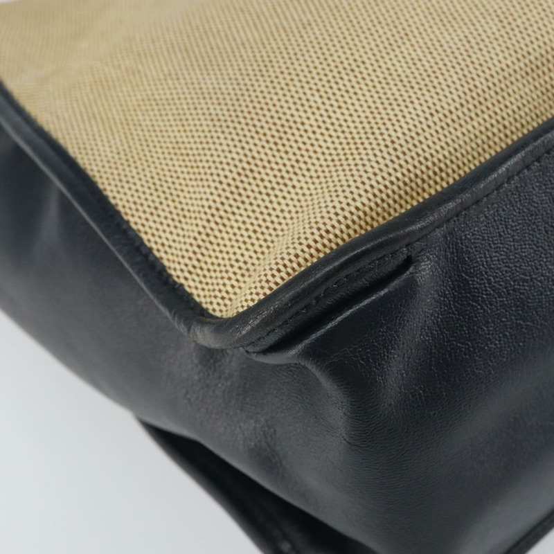 【日本直送】GUCCI 馬銜扣帆布手提包 米色 金色 623694 正品 BA9373-13