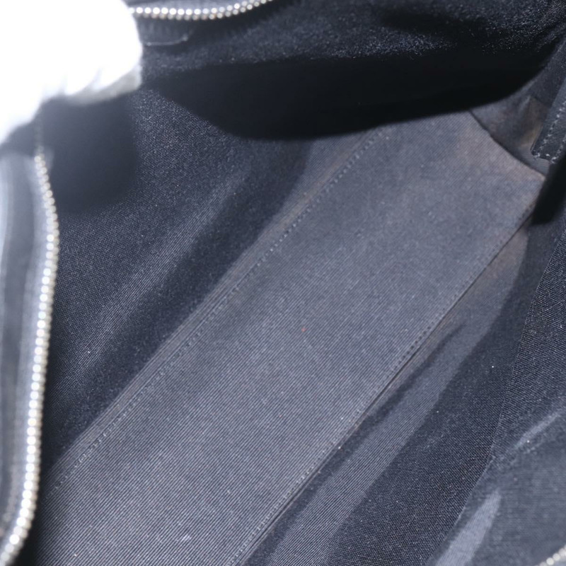 【日本直送】香奈兒黑色銀色雙C標誌皮革單背包 正品 BA9339-10