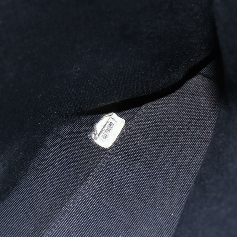 【日本直送】香奈兒黑色銀色雙C標誌皮革單背包 正品 BA9339-11