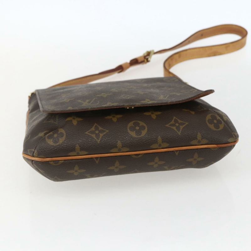 【日本直送】路易威登 Monogram Musette Salsa 短版肩背包 M51258 LV Auth 162964A-4