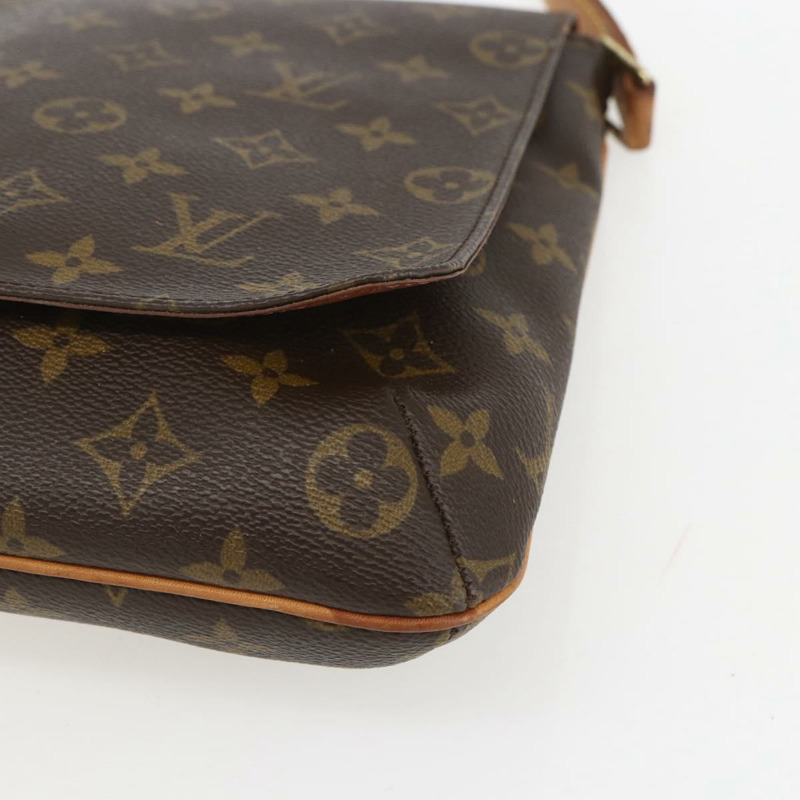 【日本直送】路易威登 Monogram Musette Salsa 短版肩背包 M51258 LV Auth 162964A-8