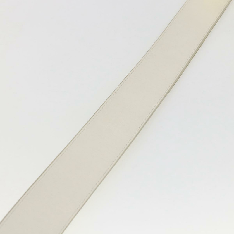 【日本直送】路易威登 Monogram Prism Ceinture LV Shape Belt 銀色 M0219 LV Auth 162778V-12