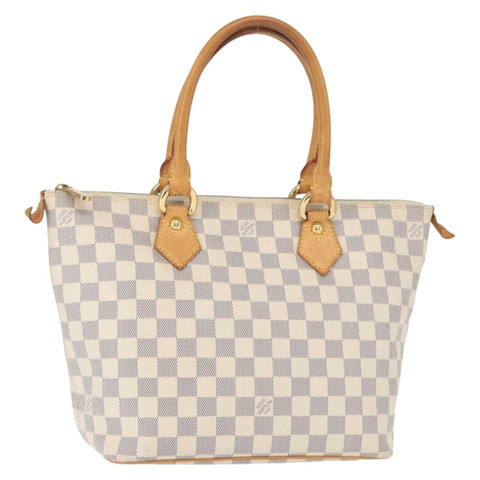 路易威登 Damier Azur Saleya 小號手提包 N51186 LV 正品 162737A