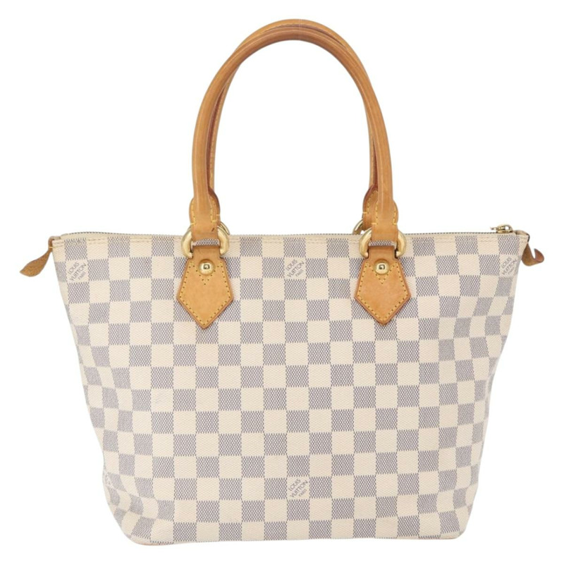 【日本直送】路易威登 Damier Azur Saleya 小號手提包 N51186 LV 正品 162737A-1